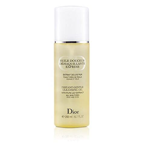 dior cleansing oil for face.